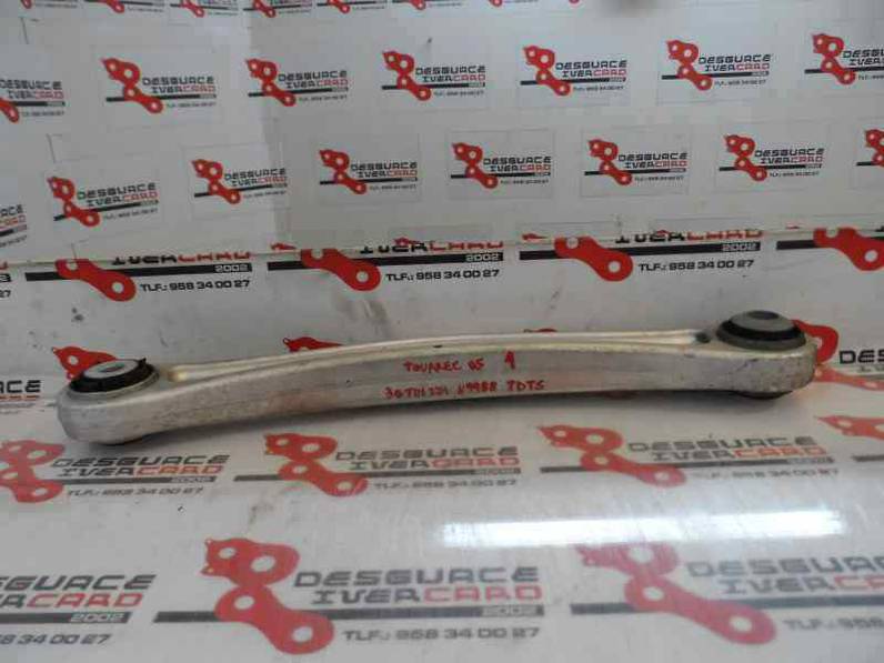 BRAZO SUSPENSION SUPERIOR TRASERO DERECHO VOLKSWAGEN TOUAREG 2005 3.0 V6 TDI DPF (224 CV)