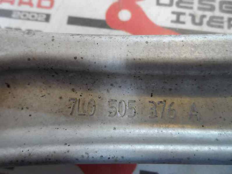 BRAZO SUSPENSION SUPERIOR TRASERO DERECHO VOLKSWAGEN TOUAREG 2005 3.0 V6 TDI DPF (224 CV)