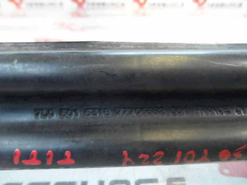 BRAZO SUSPENSION INFERIOR TRASERO IZQUIERDO VOLKSWAGEN TOUAREG 2005 3.0 V6 TDI DPF (224 CV)