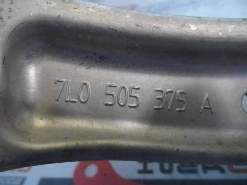 BRAZO SUSPENSION SUPERIOR TRASERO DERECHO VOLKSWAGEN TOUAREG 2005 3.0 V6 TDI DPF (224 CV)