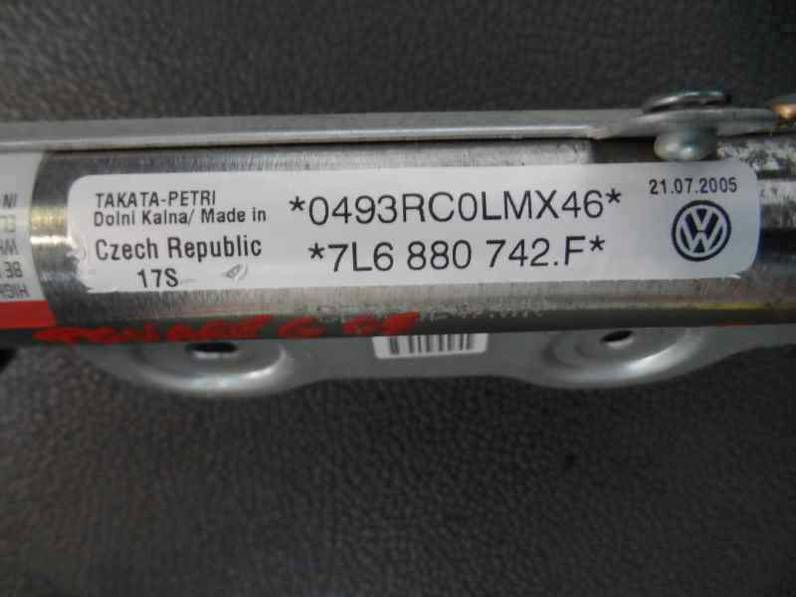 AIRBAG CORTINA DELANTERO DERECHO VOLKSWAGEN TOUAREG 2005 3.0 V6 TDI DPF (224 CV)