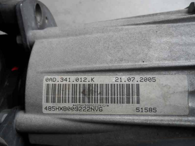 CAJA CAMBIOS VOLKSWAGEN TOUAREG 2005 3.0 V6 TDI DPF (224 CV)