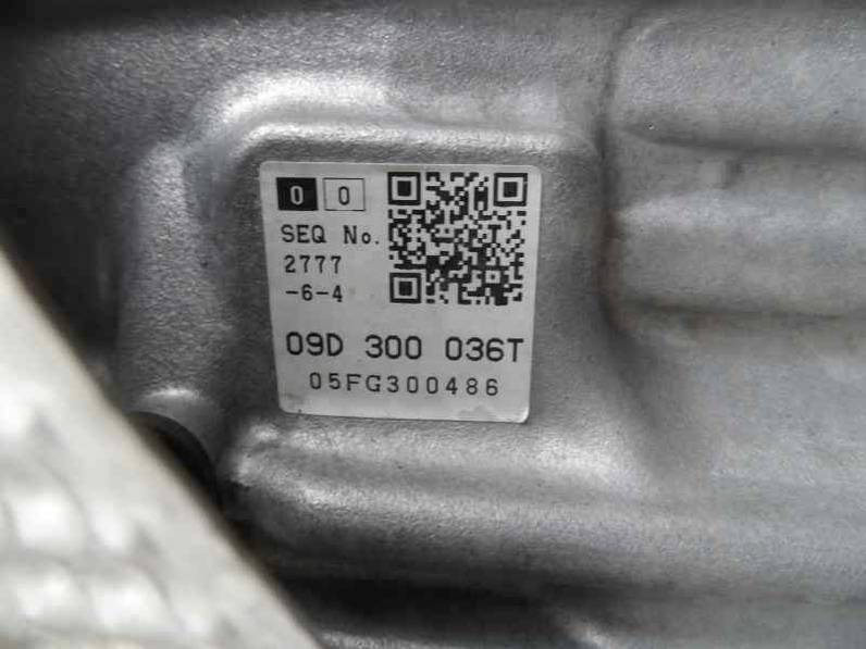 CAJA CAMBIOS VOLKSWAGEN TOUAREG 2005 3.0 V6 TDI DPF (224 CV)