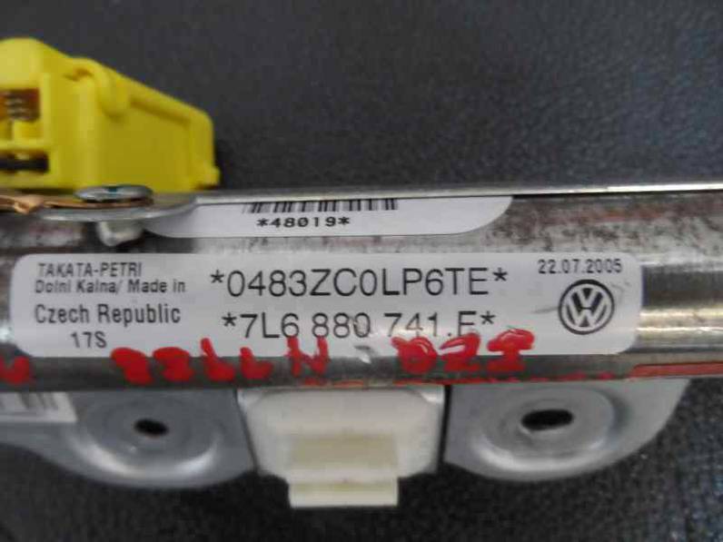 AIRBAG CORTINA DELANTERO IZQUIERDO VOLKSWAGEN TOUAREG 2005 3.0 V6 TDI DPF (224 CV)