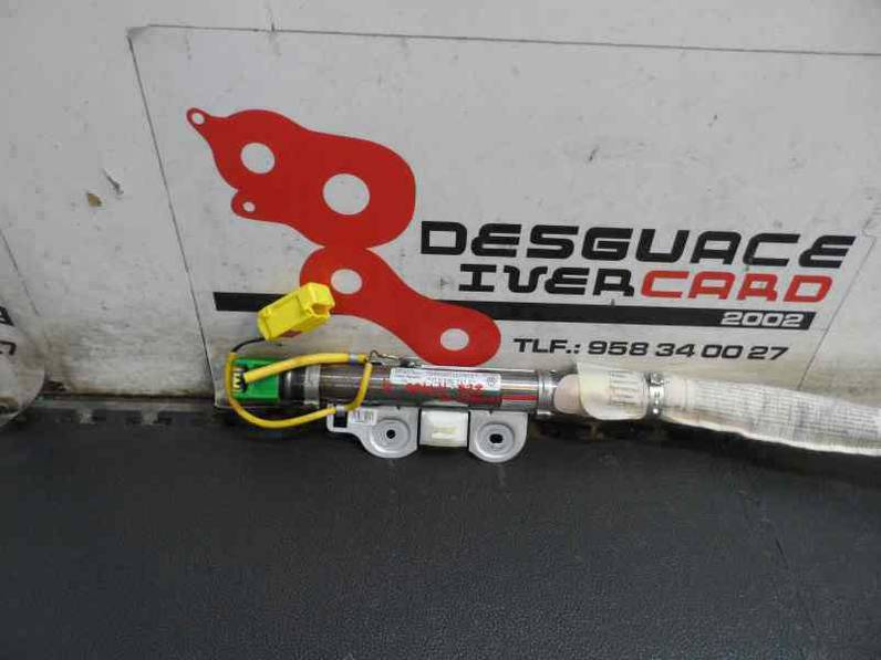 AIRBAG CORTINA DELANTERO IZQUIERDO VOLKSWAGEN TOUAREG 2005 3.0 V6 TDI DPF (224 CV)