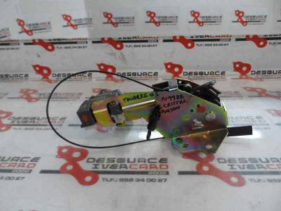 CERRADURA MALETERO PORTON VOLKSWAGEN TOUAREG 2005 3.0 V6 TDI DPF (224 CV)