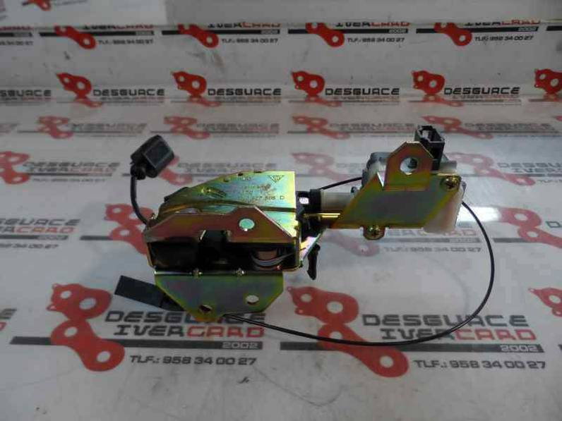 CERRADURA MALETERO PORTON VOLKSWAGEN TOUAREG 2005 3.0 V6 TDI DPF (224 CV)