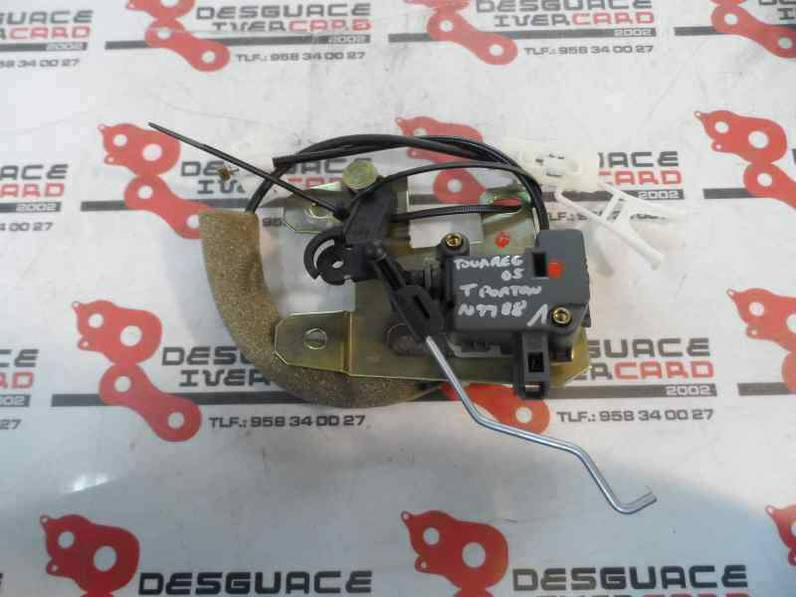 MOTOR CIERRE CENTRALIZADO PORTON VOLKSWAGEN TOUAREG 2005 3.0 V6 TDI DPF (224 CV)