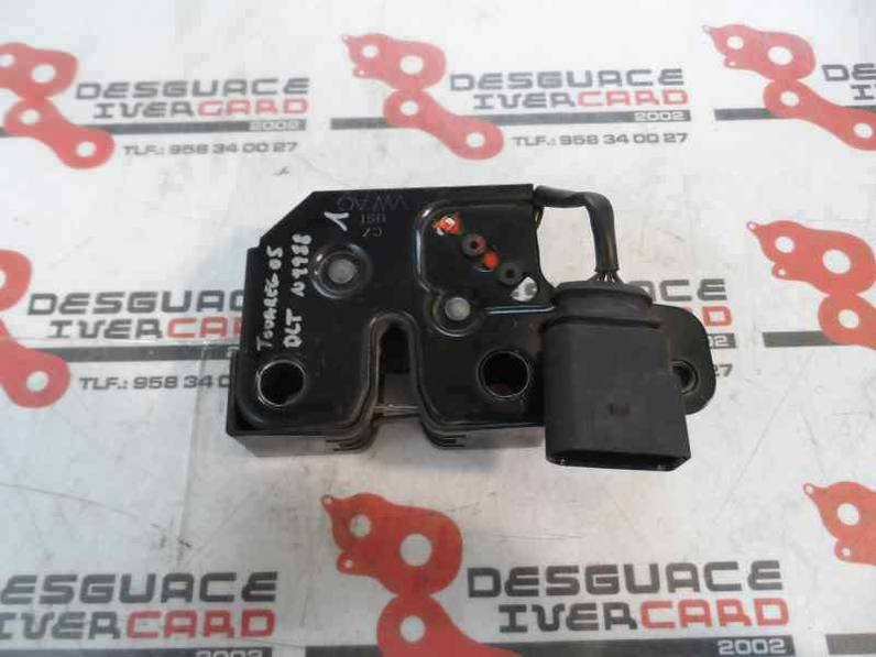 CERRADURA CAPOT VOLKSWAGEN TOUAREG 2005 3.0 V6 TDI DPF (224 CV)