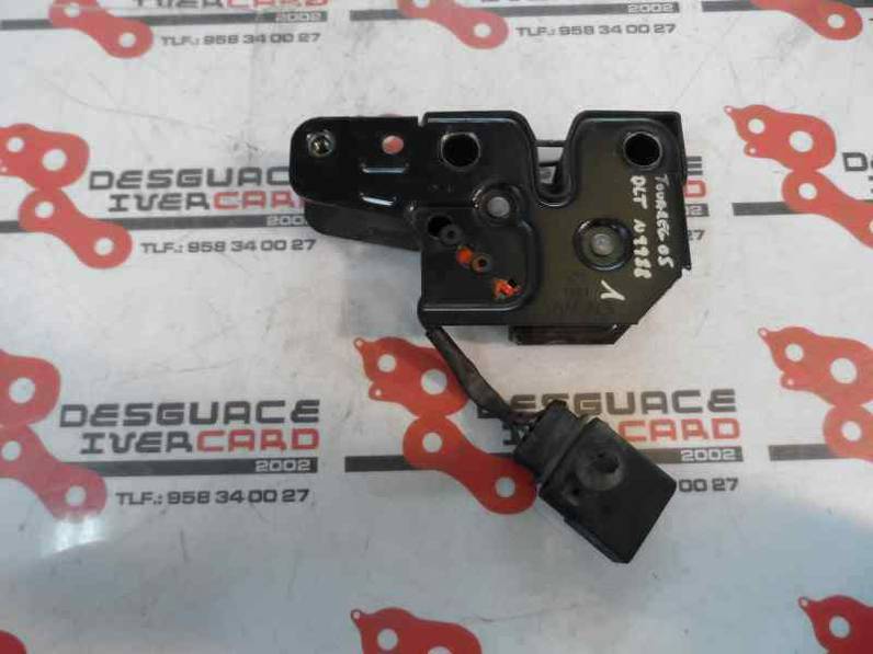 CERRADURA CAPOT VOLKSWAGEN TOUAREG 2005 3.0 V6 TDI DPF (224 CV)