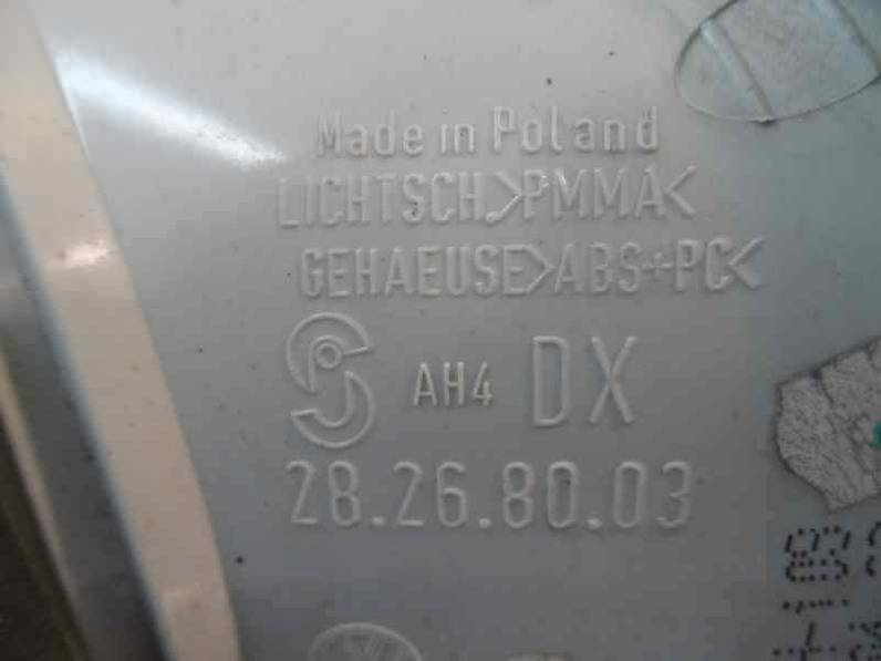 PILOTO TRASERO DERECHO VOLKSWAGEN TOUAREG 2005 3.0 V6 TDI DPF (224 CV)