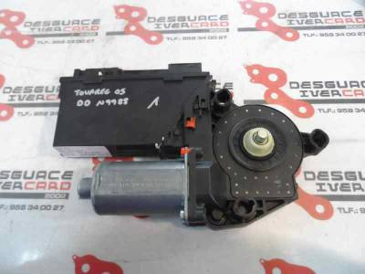 MOTOR ELEVALUNAS DELANTERO DERECHO VOLKSWAGEN TOUAREG 2005 3.0 V6 TDI DPF (224 CV)
