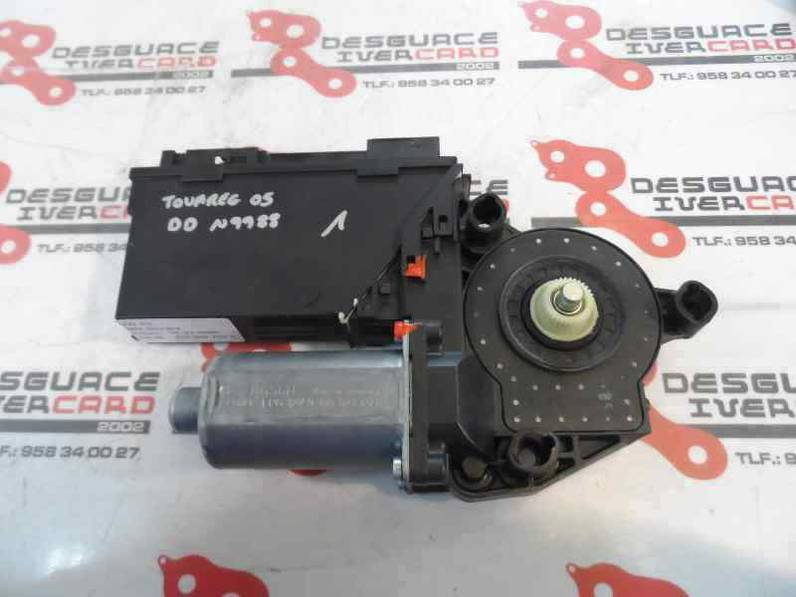 MOTOR ELEVALUNAS DELANTERO DERECHO VOLKSWAGEN TOUAREG 2005 3.0 V6 TDI DPF (224 CV)