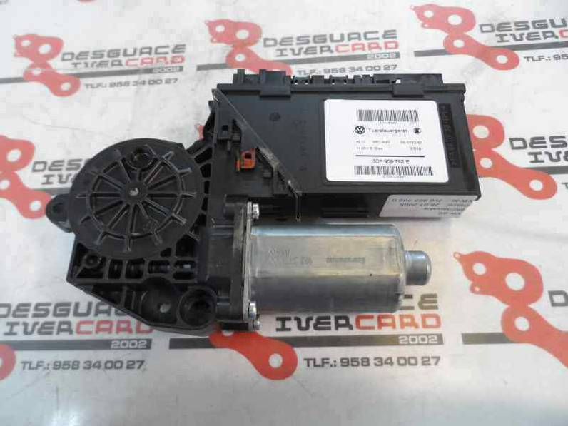 MOTOR ELEVALUNAS DELANTERO DERECHO VOLKSWAGEN TOUAREG 2005 3.0 V6 TDI DPF (224 CV)
