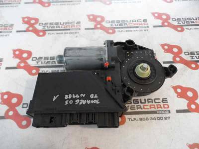 MOTOR ELEVALUNAS TRASERO DERECHO VOLKSWAGEN TOUAREG 2005 3.0 V6 TDI DPF (224 CV)