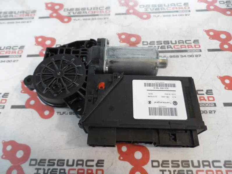 MOTOR ELEVALUNAS TRASERO DERECHO VOLKSWAGEN TOUAREG 2005 3.0 V6 TDI DPF (224 CV)