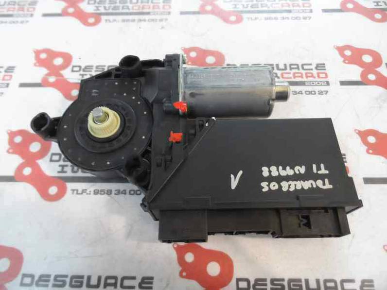 MOTOR ELEVALUNAS TRASERO IZQUIERDO VOLKSWAGEN TOUAREG 2005 3.0 V6 TDI DPF (224 CV)