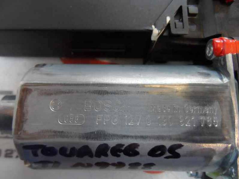 MOTOR ELEVALUNAS TRASERO IZQUIERDO VOLKSWAGEN TOUAREG 2005 3.0 V6 TDI DPF (224 CV)