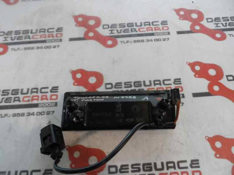 MANETA EXTERIOR PORTON VOLKSWAGEN TOUAREG 2005 3.0 V6 TDI DPF (224 CV)