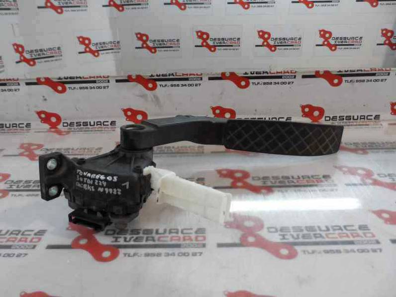 POTENCIOMETRO PEDAL VOLKSWAGEN TOUAREG 2005 3.0 V6 TDI DPF (224 CV)