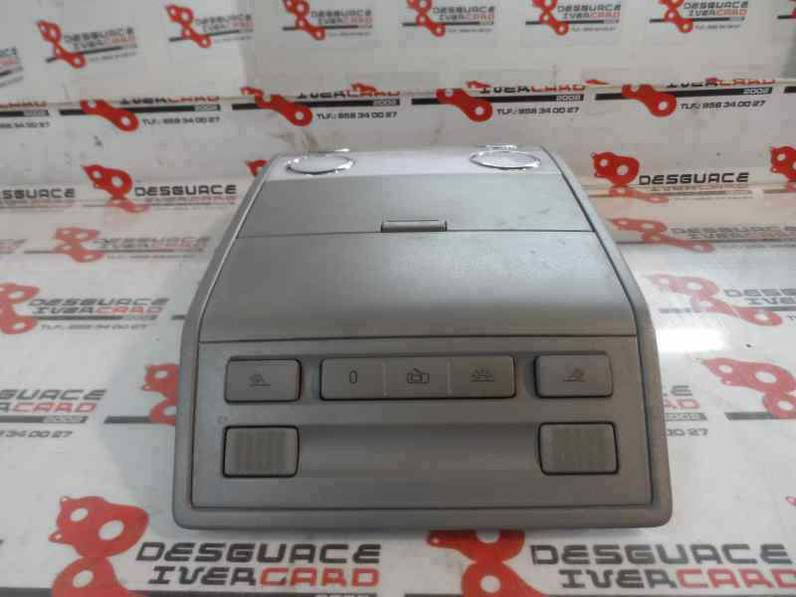 LUZ INTERIOR VOLKSWAGEN TOUAREG 2005 3.0 V6 TDI DPF (224 CV)
