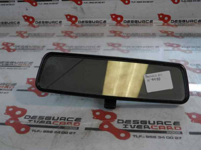 ESPEJO INTERIOR VOLKSWAGEN TOUAREG 2005 3.0 V6 TDI DPF (224 CV)