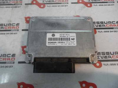 CENTRALITA MOTOR UCE VOLKSWAGEN TOUAREG 2005 3.0 V6 TDI DPF (224 CV)