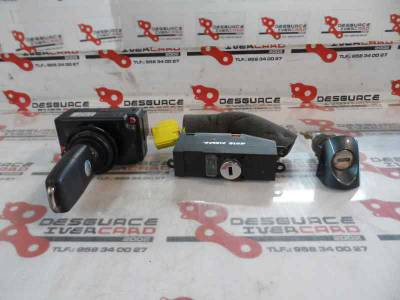 CONMUTADOR DE ARRANQUE VOLKSWAGEN TOUAREG 2005 3.0 V6 TDI DPF (224 CV)