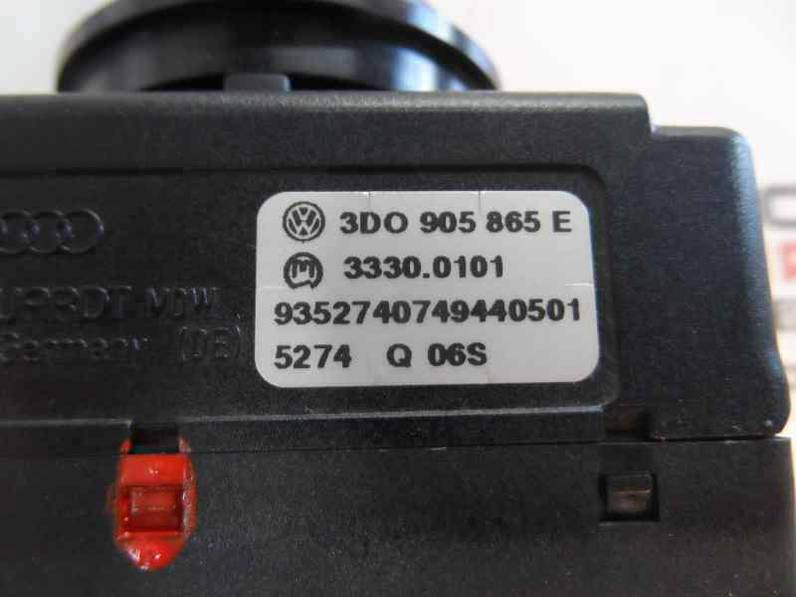 CONMUTADOR DE ARRANQUE VOLKSWAGEN TOUAREG 2005 3.0 V6 TDI DPF (224 CV)