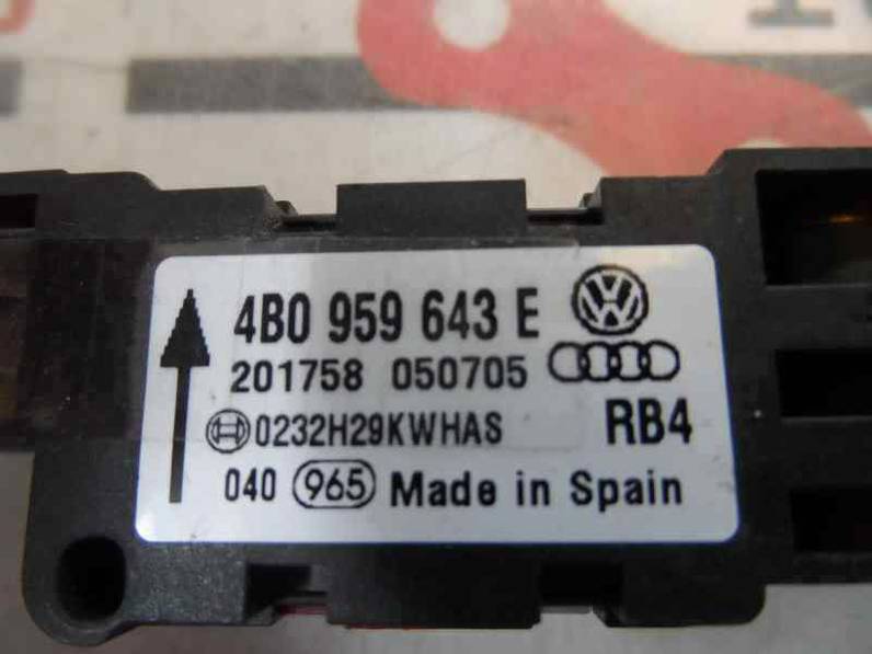 SENSOR VOLKSWAGEN TOUAREG 2005 3.0 V6 TDI DPF (224 CV)