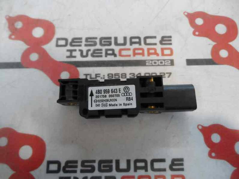 SENSOR VOLKSWAGEN TOUAREG 2005 3.0 V6 TDI DPF (224 CV)
