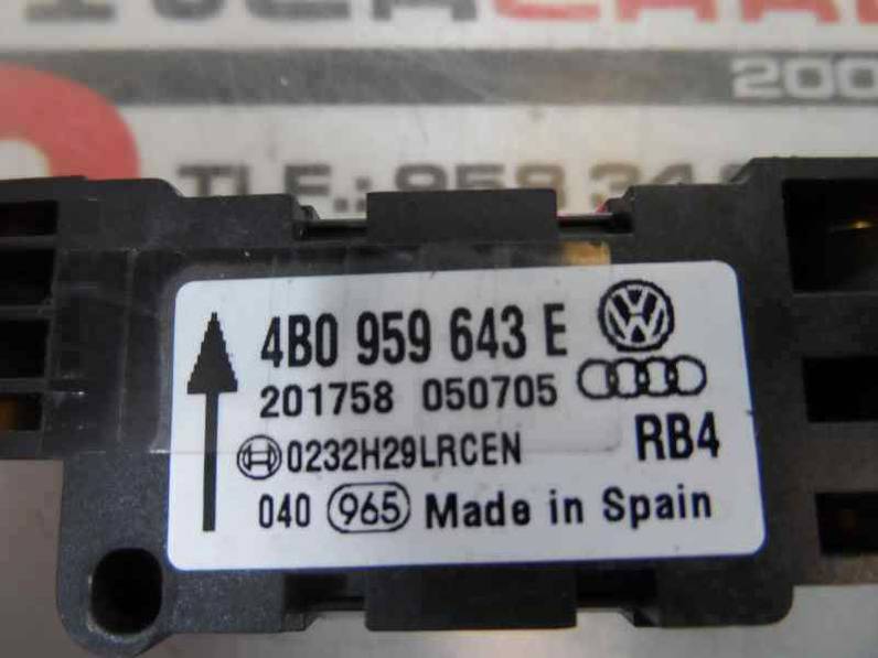 SENSOR VOLKSWAGEN TOUAREG 2005 3.0 V6 TDI DPF (224 CV)
