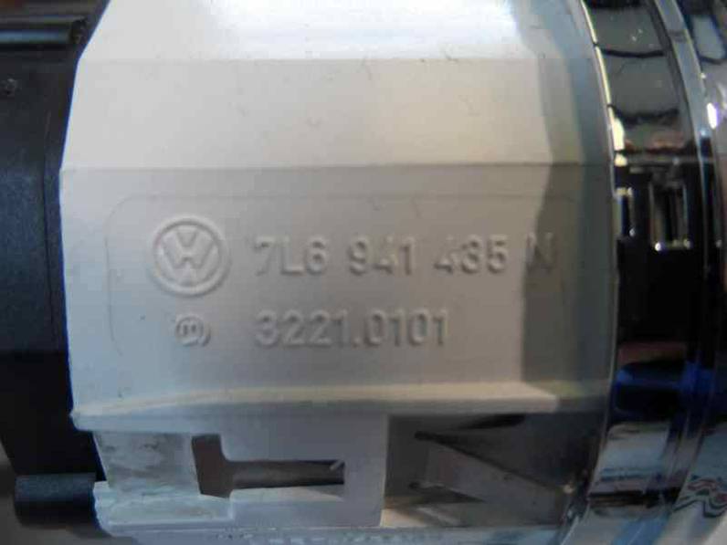 MANDO MULTIFUNCION VOLKSWAGEN TOUAREG 2005 3.0 V6 TDI DPF (224 CV)