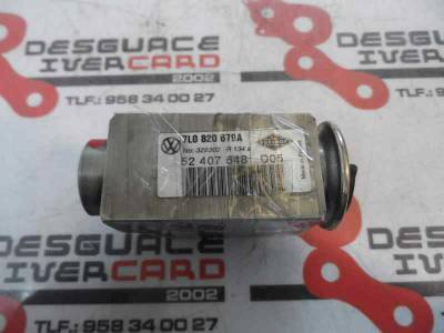 VALVULA EXPANSION VOLKSWAGEN TOUAREG 2005 3.0 V6 TDI DPF (224 CV)