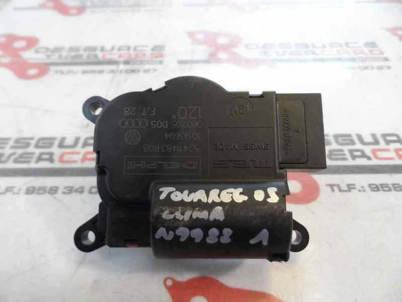 MOTOR CALEFACCION VOLKSWAGEN TOUAREG 2005 3.0 V6 TDI DPF (224 CV)