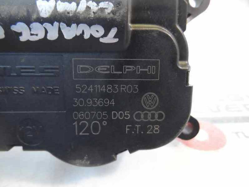 MOTOR CALEFACCION VOLKSWAGEN TOUAREG 2005 3.0 V6 TDI DPF (224 CV)