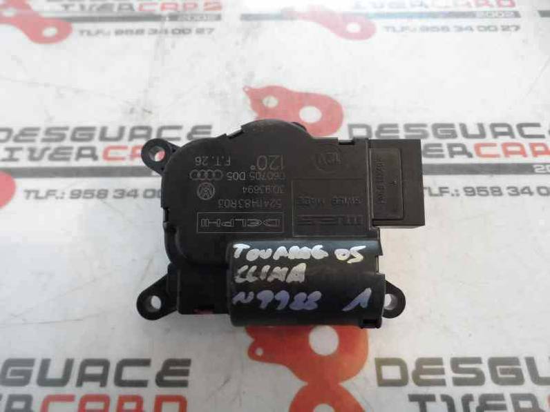 MOTOR CALEFACCION VOLKSWAGEN TOUAREG 2005 3.0 V6 TDI DPF (224 CV)