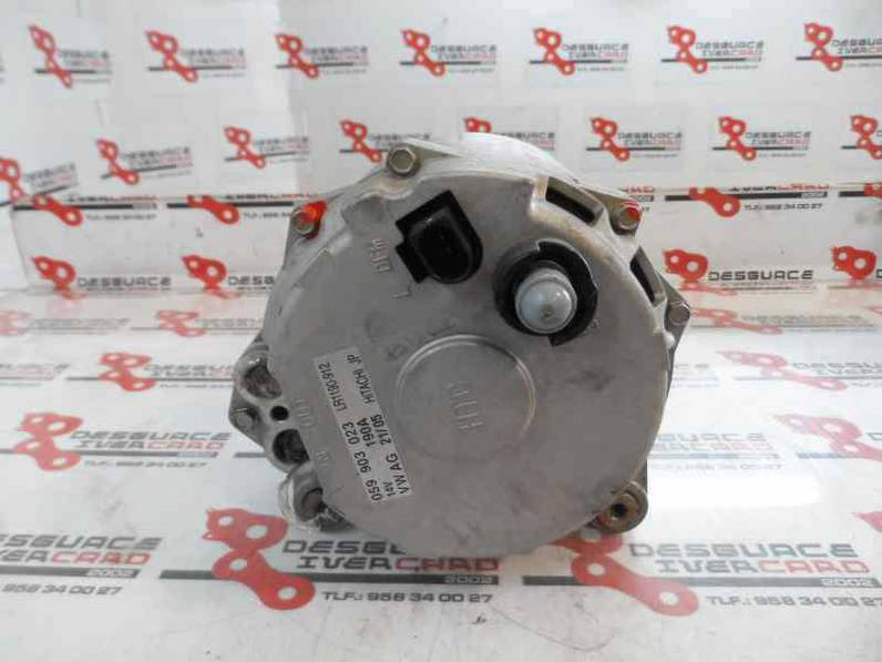 ALTERNADOR VOLKSWAGEN TOUAREG 2005 3.0 V6 TDI DPF (224 CV)