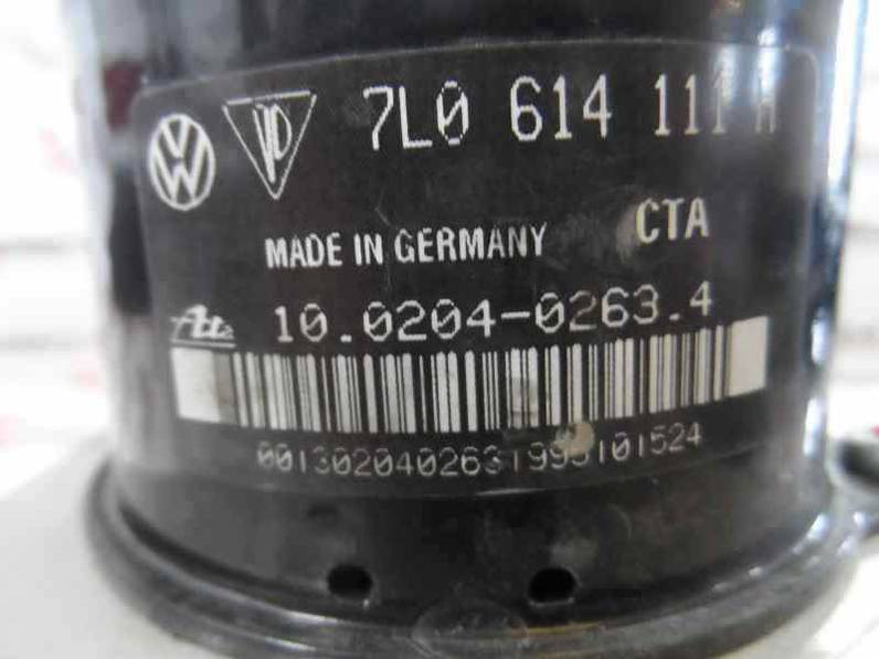 ABS VOLKSWAGEN TOUAREG 2005 3.0 V6 TDI DPF (224 CV)