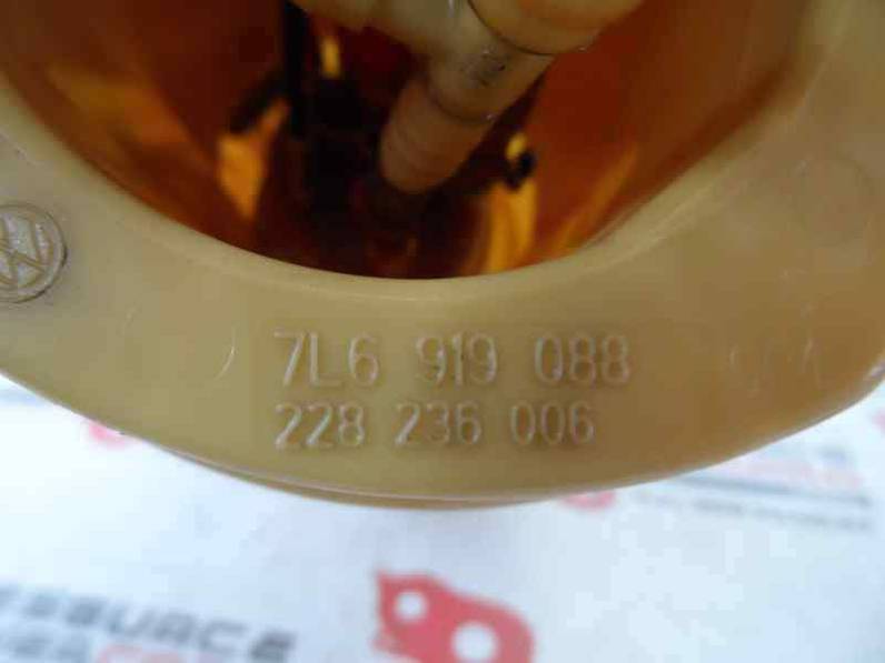 BOMBA COMBUSTIBLE VOLKSWAGEN TOUAREG 2005 3.0 V6 TDI DPF (224 CV)