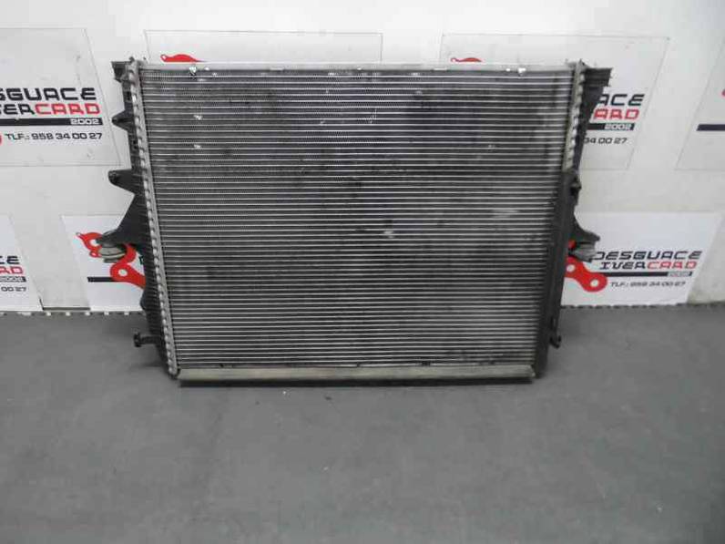 RADIADOR AGUA VOLKSWAGEN TOUAREG 2005 3.0 V6 TDI DPF (224 CV)
