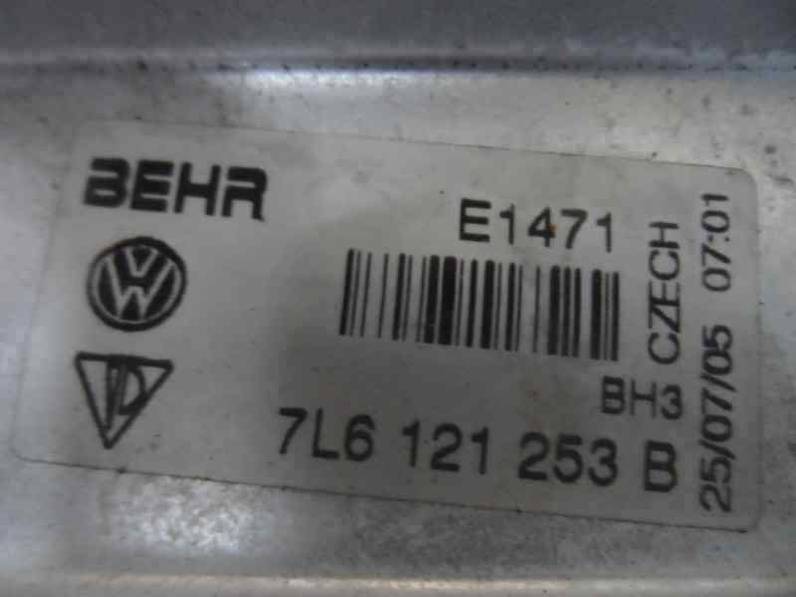 RADIADOR AGUA VOLKSWAGEN TOUAREG 2005 3.0 V6 TDI DPF (224 CV)