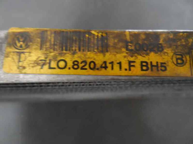 CONDENSADOR RADIADOR AIRE ACONDICIONADO VOLKSWAGEN TOUAREG 2005 3.0 V6 TDI DPF (224 CV)