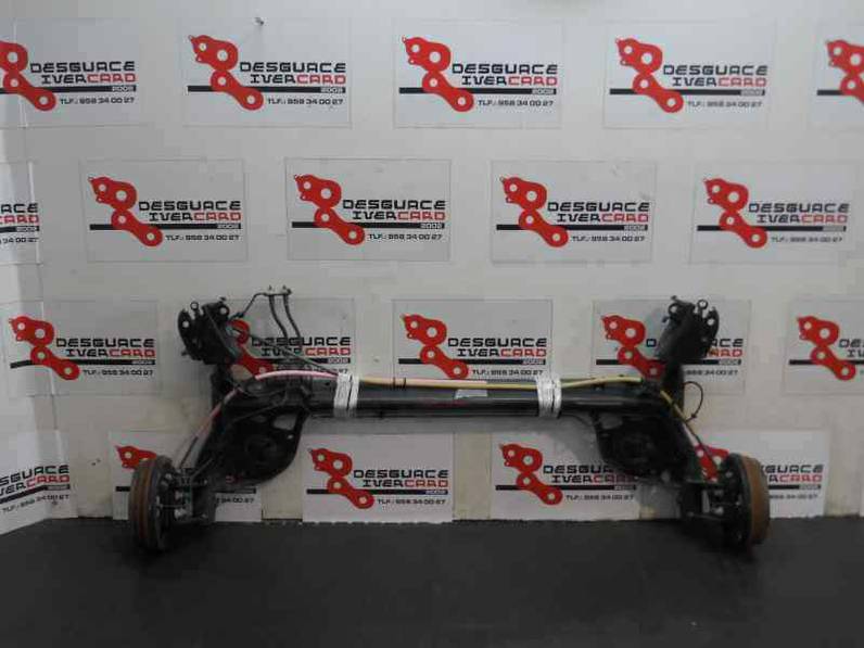 PUENTE TRASERO RENAULT CLIO III 2009 1.2 16V (101 CV)