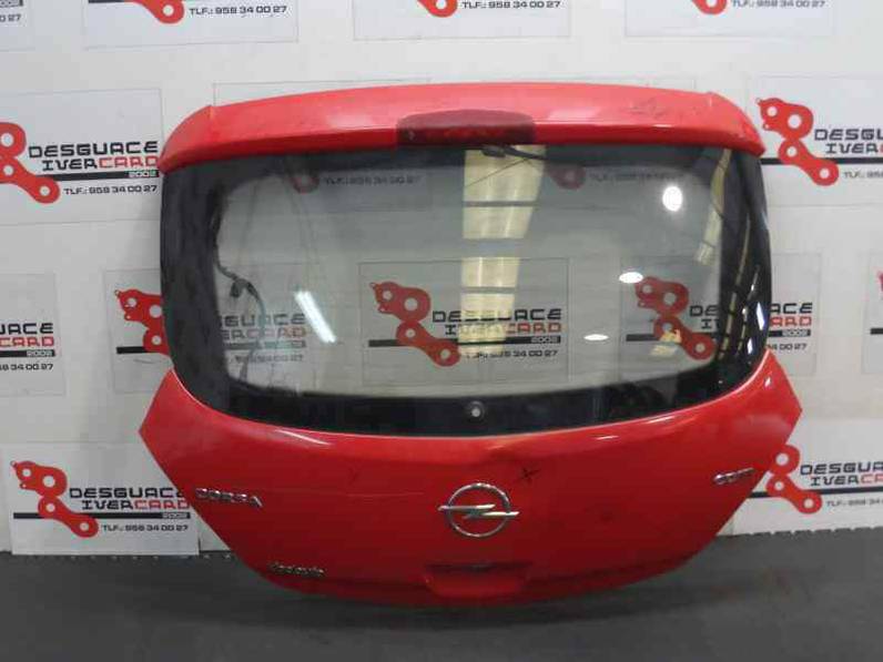 PORTON TRASERO OPEL CORSA D 2007 1.3 16V CDTI (90 CV)