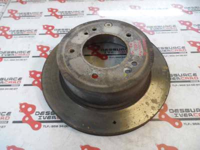 DISCO FRENO TRASERO KIA SORENTO 2003 2.5 CRDI (140 CV)