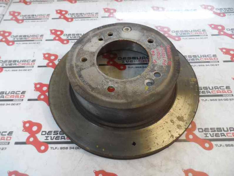 DISCO FRENO TRASERO KIA SORENTO 2003 2.5 CRDI (140 CV)