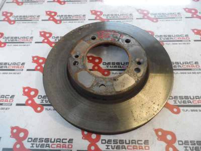 DISCO FRENO DELANTERO KIA SORENTO 2003 2.5 CRDI (140 CV)