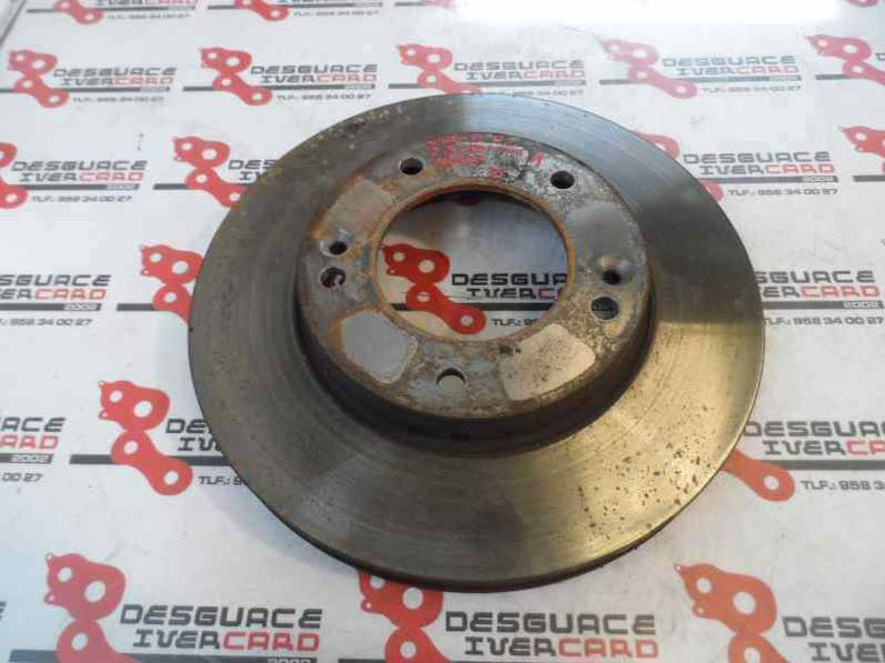 DISCO FRENO DELANTERO KIA SORENTO 2003 2.5 CRDI (140 CV)