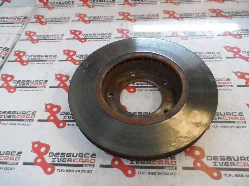 DISCO FRENO DELANTERO KIA SORENTO 2003 2.5 CRDI (140 CV)